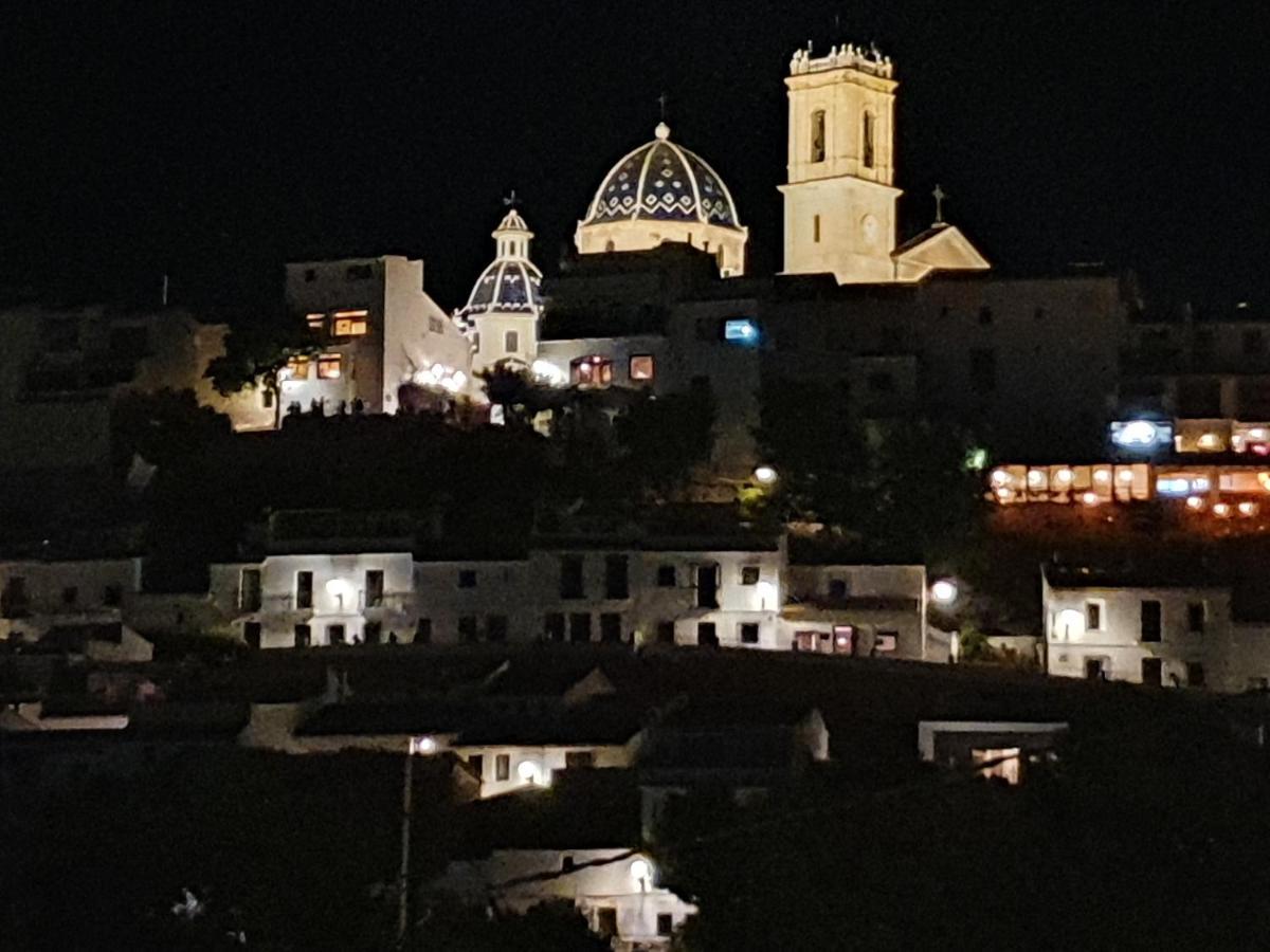 Appartamento Ático Antares Altea Esterno foto