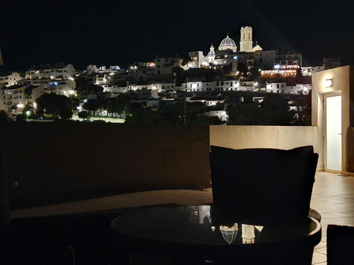 Appartamento Ático Antares Altea Esterno foto